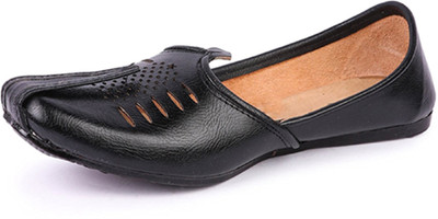 sdshopping Mojaris For Men(Black