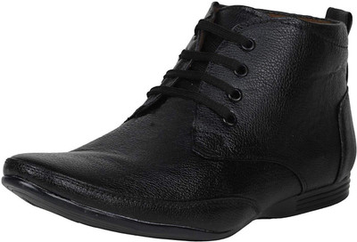 Aveero Men's Stylish Black Colour Office Party Wear Formal Lace-up Derby Boot Shoe Lace Up For Men(Black
Aveero Men's Stylish Black Colour Office Party Wear Formal Lace-up Derby Boot Shoe Lace Up For Men(Black