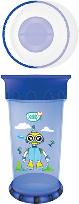 Buddsbuddy Premium all round cup with strong base(Blue)
