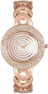 Sea Horse SH Rose Gold Diamond Studded Metal Bracelet Analog Watch For Girls & Women SH Rose Gold Watch For Ladies Watch - For Women
Sea Horse SH Rose Gold Diamond Studded Metal Bracelet Analog Watch For Girls & Women SH Rose Gold Watch For Ladies Watch - For Women