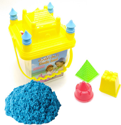 AncientKart Kinetic Modelling Omnipotent Soft Non-Sticky Sand with Castle Piggy Bank and Molds (Blue 300g)
AncientKart Kinetic Modelling Omnipotent Soft Non-Sticky Sand with Castle Piggy Bank and Molds (Blue 300g)