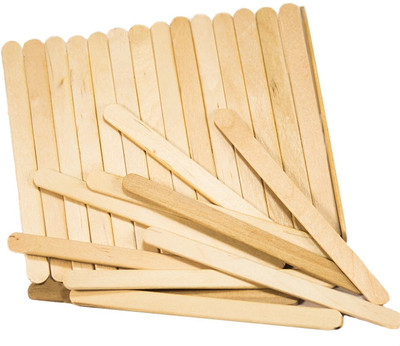 Kala Decorators 50 Pc Natural Wooden Ice Cream Sticks,Candy Stick For HobbyCrafts, Project Work, Scrapbooking & DIY Crafts
Kala Decorators 50 Pc Natural Wooden Ice Cream Sticks,Candy Stick For HobbyCrafts, Project Work, Scrapbooking & DIY Crafts