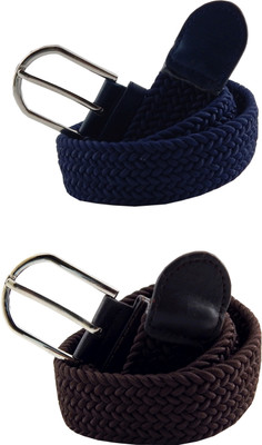 ELS Men & Women Casual, Evening, Formal Blue, Brown Canvas, Fabric, Synthetic Belt
ELS Men & Women Casual, Evening, Formal Blue, Brown Canvas, Fabric, Synthetic Belt