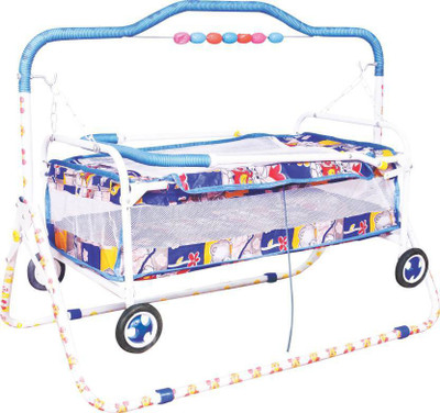 Shishu J2 BLUE BAGGI JHULA CRADLE(Blue)