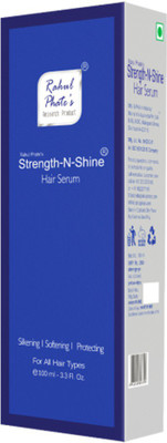 Rahul Phate's Research Product Rahul Phate Rahul Phates Strength-N-Shine Hair Serum(100 ml)
Rahul Phate's Research Product Rahul Phate Rahul Phates Strength-N-Shine Hair Serum(100 ml)