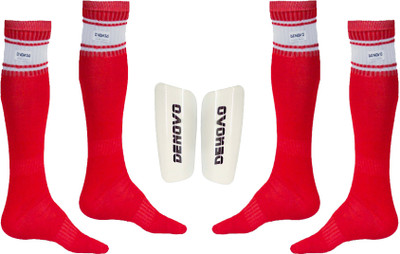DeNovo (One Pair Large Football Shin Guard + Two Pairs Knee Length Poplin Football Socks) Football Kit
DeNovo (One Pair Large Football Shin Guard + Two Pairs Knee Length Poplin Football Socks) Football Kit