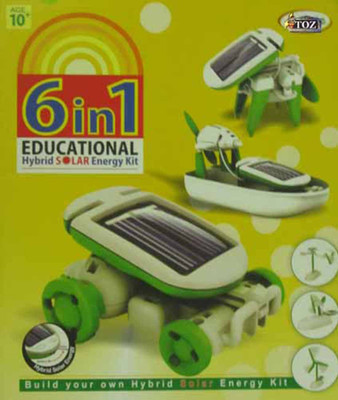 Zeus 6 in 1 Hybrid Solar Energy series 1 Educational Kit Game Toys Kids Blocks Battery Cell Solar Kit Game Toys Gift Item DIY Do it yourself(Multicolor)
Zeus 6 in 1 Hybrid Solar Energy series 1 Educational Kit Game Toys Kids Blocks Battery Cell Solar Kit Game Toys Gift Item DIY Do it yourself(Multicolor)
