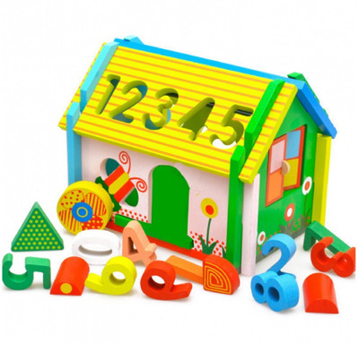 Emob Educational Digital Number and Shape Cognition Wisdom House Match Game Toy(Multicolor)
Emob Educational Digital Number and Shape Cognition Wisdom House Match Game Toy(Multicolor)