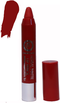 COLORS QUEEN Long Lasting & Waterproof Herbal Colors Matte Lip Pencil(Fire Red, 5 g)
COLORS QUEEN Long Lasting & Waterproof Herbal Colors Matte Lip Pencil(Fire Red, 5 g)