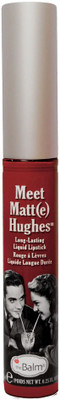 The Balm Hughes Long Lasting Liquid Lipstick - Pack of 6(Loyal)