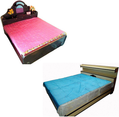 Deerosita Plastic Baby Bed Protecting Mat(Multicolor