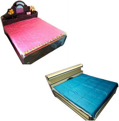 Deerosita Plastic Baby Bed Protecting Mat(Multicolor
