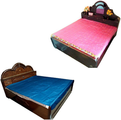 Deerosita Plastic Baby Bed Protecting Mat(Multicolor