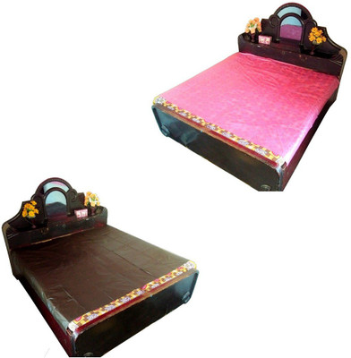 Deerosita Plastic Baby Bed Protecting Mat(Multicolor
