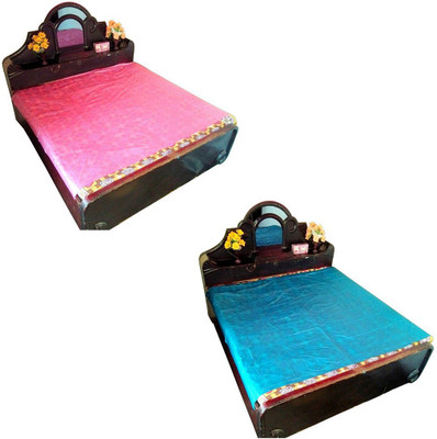 Deerosita Plastic Baby Bed Protecting Mat(Multicolor