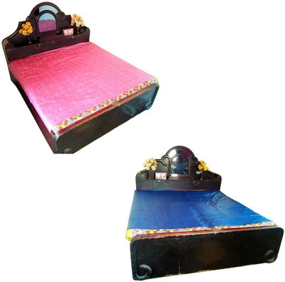 Deerosita Plastic Baby Bed Protecting Mat(Multicolor