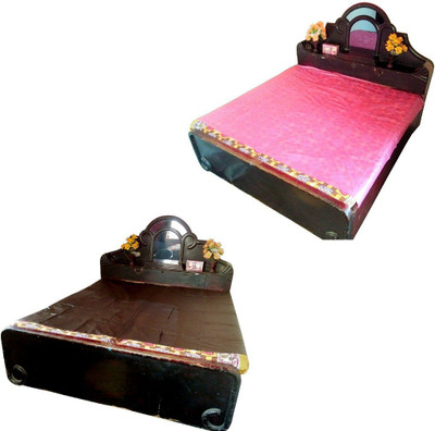 Deerosita Plastic Baby Bed Protecting Mat(Multicolor