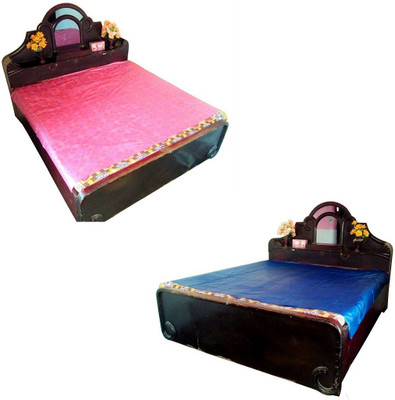 Deerosita Plastic Baby Bed Protecting Mat(Multicolor