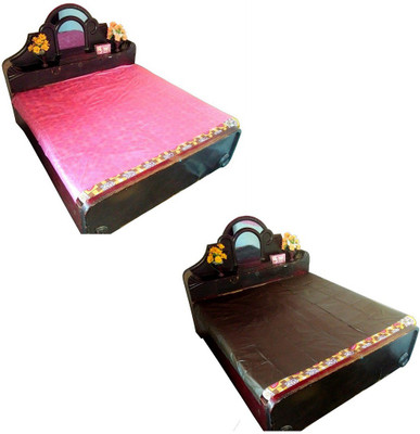 Deerosita Plastic Baby Bed Protecting Mat(Multicolor
