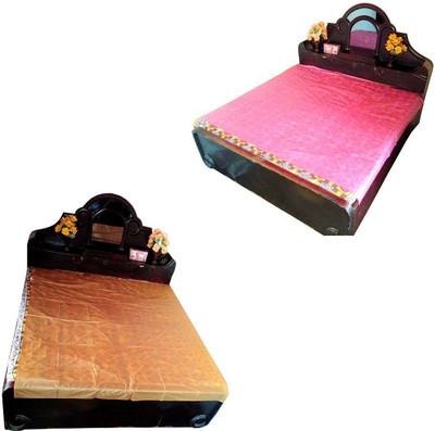 Deerosita Plastic Baby Bed Protecting Mat(Multicolor
