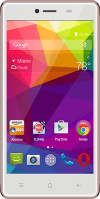 Lemon Blaze 504 (Rose Gold, 16 GB)(1 GB RAM)