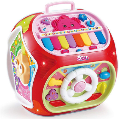 Emob Early Educational Musical Language Learning House Toy with Attractive Lights and Sounds for Kids(Multicolor)
Emob Early Educational Musical Language Learning House Toy with Attractive Lights and Sounds for Kids(Multicolor)