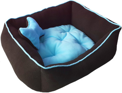 PETSHUB Elite Super Soft Sky Blue & Black Reversible DOG & CAT bed Small Breed(Export Quality)-XXL XXL Pet Bed(Sky Blue)
PETSHUB Elite Super Soft Sky Blue & Black Reversible DOG & CAT bed Small Breed(Export Quality)-XXL XXL Pet Bed(Sky Blue)