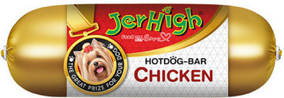 Jerhigh JerHigh Dog Treat Hotdog Bar Chicken and Vegetable for All breeds (150 g) Dog Treat(150 g)
Jerhigh JerHigh Dog Treat Hotdog Bar Chicken and Vegetable for All breeds (150 g) Dog Treat(150 g)