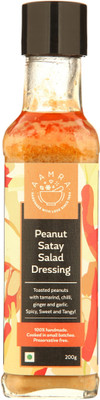 AAMRA Peanut Satay Salad Dressing Sauce(200 g)