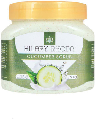 Hilary Rhoda Cucumber Scrub(500 g)