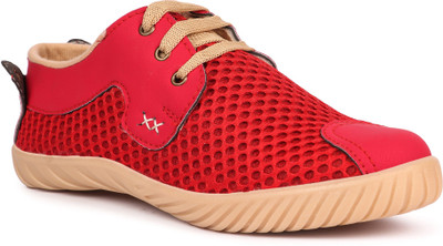 Longwalk Stylish Premium Lightweight Athletic Casuals For Men(Red