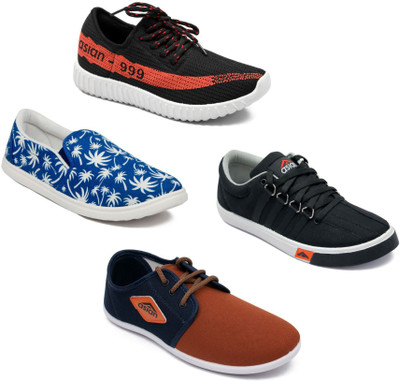 Asian Walking Shoes,Gym Shoes,Casual Shoes,Canvas Shoes,Loafers,Sneakers For Men(Multicolor
Asian Walking Shoes,Gym Shoes,Casual Shoes,Canvas Shoes,Loafers,Sneakers For Men(Multicolor