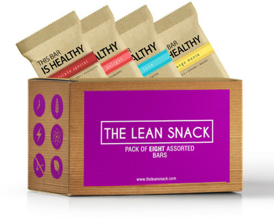 THE LEAN SNACK GRANOLA NUTRITION BAR ASSORTED FLAVOUR PACK OF 8(240 g, Pack of 24)
THE LEAN SNACK GRANOLA NUTRITION BAR ASSORTED FLAVOUR PACK OF 8(240 g, Pack of 24)