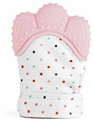 Kraptick Teething Mitten for Infants, Baby Boys & Girls, Silicone Teething Mitt Teether Gloves BPA Free, Self-Soothing Pain Relief Mitt, Teething Toys, Ideal Baby Shower Gift (Single Piece) Teether(Pink)
Kraptick Teething Mitten for Infants, Baby Boys & Girls, Silicone Teething Mitt Teether Gloves BPA Free, Self-Soothing Pain Relief Mitt, Teething Toys, Ideal Baby Shower Gift (Single Piece) Teether(Pink)