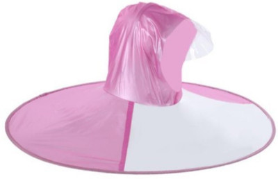 Satyam Kraft foldable Raincoat/folding umbrella/Hat Umbrella for Rain(FREE SIZE) (Pink) ⦠Umbrella(Pink)
Satyam Kraft foldable Raincoat/folding umbrella/Hat Umbrella for Rain(FREE SIZE) (Pink) ⦠Umbrella(Pink)