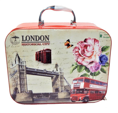 RK Brands Beautiful City Outlook Design Hard Case Red Bridal Travel with mirror Multipurpose Vanity Box(Red)
RK Brands Beautiful City Outlook Design Hard Case Red Bridal Travel with mirror Multipurpose Vanity Box(Red)