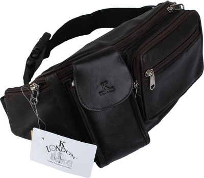 K London 1276_BRN Waist bag(Brown)