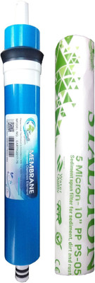Earth Ro System Water filter RO Service 1 Year Complete Water purifier Kit with candel mud1 Solid Filter Cartridge(0.5, Pack of 2)
Earth Ro System Water filter RO Service 1 Year Complete Water purifier Kit with candel mud1 Solid Filter Cartridge(0.5, Pack of 2)
