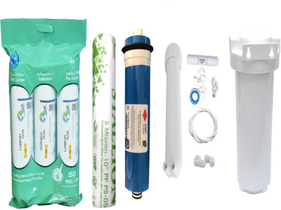 Earth Ro System Water filter RO Service 1 Year Complete Water purifier Kit with candel mud74 Solid Filter Cartridge(0.5, Pack of 21)
Earth Ro System Water filter RO Service 1 Year Complete Water purifier Kit with candel mud74 Solid Filter Cartridge(0.5, Pack of 21)