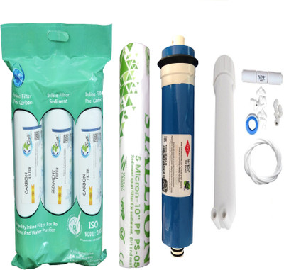 Earth Ro System Water filter RO Service 1 Year Complete Water purifier Kit with candel mud65 Solid Filter Cartridge(0.5, Pack of 18)
Earth Ro System Water filter RO Service 1 Year Complete Water purifier Kit with candel mud65 Solid Filter Cartridge(0.5, Pack of 18)
