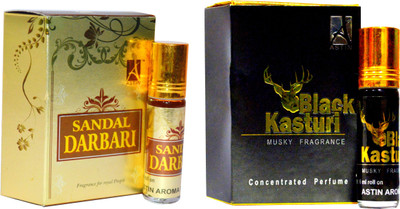 Astin Sandal Darbari and Special Black Kasturi UAE Edition Perfume - 12 ml(For Men & Women)
Astin Sandal Darbari and Special Black Kasturi UAE Edition Perfume - 12 ml(For Men & Women)