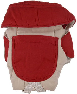 ShopyBucket 5001_B Baby Cuddler(Maroon, Front carry facing out)