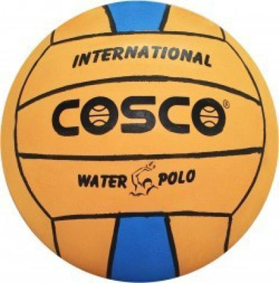 Cosco - International Water Polo Ball (Color On Availability)- Water Polo Ball(Pack of 1, Multicolor), Yellow
Cosco - International Water Polo Ball (Color On Availability)- Water Polo Ball(Pack of 1, Multicolor), Yellow