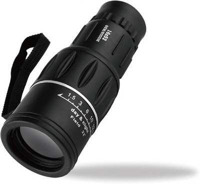 ma 16 X 52 Zoom Outdoor Travel Monocular(52, Black)