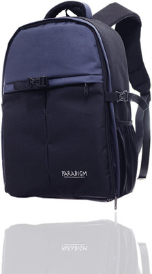 Paradigm Pictures Camera Bag with 15.6 Inch Laptop Compartment Camera Bag(Blue black)
Paradigm Pictures Camera Bag with 15.6 Inch Laptop Compartment Camera Bag(Blue black)