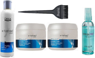 Styling Hair Brush, X-tenso Care Hair Shampoo 230ml With Conditioner Pack Of 2 & strex pro hair serum(Set of 5)
Styling Hair Brush, X-tenso Care Hair Shampoo 230ml With Conditioner Pack Of 2 & strex pro hair serum(Set of 5)