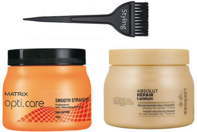 Styling Hair Brush With Matrix OPTI CARE HAIR SPA Hair Mask Cream & oreal Imported absolut spa Hair Mask Cream(Set of 3)
Styling Hair Brush With Matrix OPTI CARE HAIR SPA Hair Mask Cream & oreal Imported absolut spa Hair Mask Cream(Set of 3)
