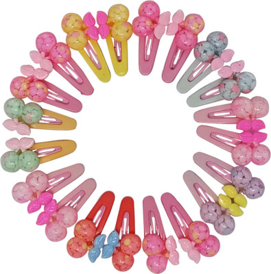 Evolution Cute & Funky Transperent Cool Effect Cherry Multicolored Kids Snap Hair Clips, Small, For Kids / Girls Tic Tac Clip(Multicolor)
Evolution Cute & Funky Transperent Cool Effect Cherry Multicolored Kids Snap Hair Clips, Small, For Kids / Girls Tic Tac Clip(Multicolor)