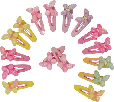 Evolution Cute & Funky Transperent Cool Effect Butterfly Multicolored Kids Snap Hair Clips, Small, For Kids / Girls Tic Tac Clip(Multicolor)
Evolution Cute & Funky Transperent Cool Effect Butterfly Multicolored Kids Snap Hair Clips, Small, For Kids / Girls Tic Tac Clip(Multicolor)