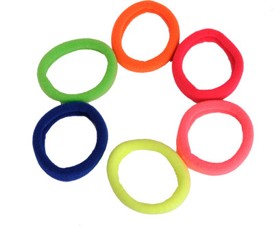 AccessHer Daily wear rubber bands for girls Pack of 6 Rubber Band(Multicolor)
AccessHer Daily wear rubber bands for girls Pack of 6 Rubber Band(Multicolor)